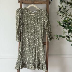 Reformation Floral Dress